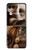 S3949 Steampunk Skull Smoking Case Cover Custodia per Motorola Razr 60 Ultra, Razr Ultra 2025