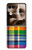 S3983 Fabric Texture LGBTQ Case Cover Custodia per Motorola Razr 60 Ultra, Razr Ultra 2025