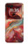 S4012 Red Marble Gold Veins Case Cover Custodia per Motorola Razr 60 Ultra, Razr Ultra 2025