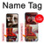 S4029 Xmas Smiling Santa Claus Gift Box Case Cover Custodia per Motorola Razr 60 Ultra, Razr Ultra 2025
