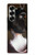 S1337 Japan Geisha Neck Case Cover Custodia per Samsung Galaxy Z Fold 7 S1337 Japan Geisha Neck Case Cover Custodia per Samsung Galaxy Z Fold 7