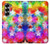 S3292 Colourful Disco Star Case Cover Custodia per Samsung Galaxy Z Fold 7 S3292 Colourful Disco Star Case Cover Custodia per Samsung Galaxy Z Fold 7
