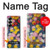 S3342 Claude Monet Chrysanthemums Case Cover Custodia per Samsung Galaxy Z Fold 7