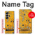 S3528 Bullet Rusting Yellow Metal Case Cover Custodia per Samsung Galaxy Z Fold 7