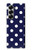 S3533 Blue Polka Dot Case Cover Custodia per Samsung Galaxy Z Fold 7