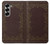 S3553 Vintage Book Cover Case Cover Custodia per Samsung Galaxy Z Fold 7