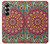 S3694 Hippie Art Pattern Case Cover Custodia per Samsung Galaxy Z Fold 7
