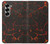 S3696 Lava Magma Case Cover Custodia per Samsung Galaxy Z Fold 7