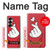 S3701 Mini Heart Love Sign Case Cover Custodia per Samsung Galaxy Z Fold 7