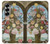 S3749 Vase of Flowers Case Cover Custodia per Samsung Galaxy Z Fold 7