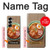 S3756 Ramen Noodles Case Cover Custodia per Samsung Galaxy Z Fold 7