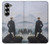 S3789 Wanderer above the Sea of Fog Case Cover Custodia per Samsung Galaxy Z Fold 7