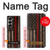 S3804 Fire Fighter Metal Red Line Flag Graphic Case Cover Custodia per Samsung Galaxy Z Fold 7