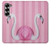 S3805 Flamingo Pink Pastel Case Cover Custodia per Samsung Galaxy Z Fold 7