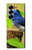 S3839 Bluebird of Happiness Blue Bird Case Cover Custodia per Samsung Galaxy Z Fold 7