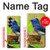 S3839 Bluebird of Happiness Blue Bird Case Cover Custodia per Samsung Galaxy Z Fold 7