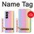 S3849 Colorful Vertical Colors Case Cover Custodia per Samsung Galaxy Z Fold 7