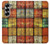 S3861 Colorful Container Block Case Cover Custodia per Samsung Galaxy Z Fold 7