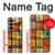 S3861 Colorful Container Block Case Cover Custodia per Samsung Galaxy Z Fold 7