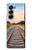 S3866 Railway Straight Train Track Case Cover Custodia per Samsung Galaxy Z Fold 7