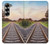 S3866 Railway Straight Train Track Case Cover Custodia per Samsung Galaxy Z Fold 7