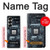 S3880 Electronic Print Case Cover Custodia per Samsung Galaxy Z Fold 7