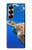 S3898 Sea Turtle Case Cover Custodia per Samsung Galaxy Z Fold 7