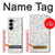 S3903 Travel Stamps Case Cover Custodia per Samsung Galaxy Z Fold 7