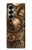 S3927 Compass Clock Gage Steampunk Case Cover Custodia per Samsung Galaxy Z Fold 7