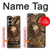 S3927 Compass Clock Gage Steampunk Case Cover Custodia per Samsung Galaxy Z Fold 7