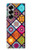 S3943 Maldalas Pattern Case Cover Custodia per Samsung Galaxy Z Fold 7