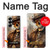 S3949 Steampunk Skull Smoking Case Cover Custodia per Samsung Galaxy Z Fold 7