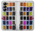 S3956 Watercolor Palette Box Graphic Case Cover Custodia per Samsung Galaxy Z Fold 7