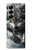 S3965 Angry Wolf Running Case Cover Custodia per Samsung Galaxy Z Fold 7
