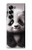 S3978 Cute Baby Panda Case Cover Custodia per Samsung Galaxy Z Fold 7