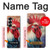S3987 French Rooster Case Cover Custodia per Samsung Galaxy Z Fold 7
