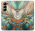 S3993 Green Marble Gold Veins Case Cover Custodia per Samsung Galaxy Z Fold 7