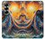 S4003 Oil Color Painting Giant Octopus Case Cover Custodia per Samsung Galaxy Z Fold 7