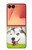 S3795 Kitten Cat Playful Siberian Husky Dog Paint Case Cover Custodia per Samsung Galaxy Z Flip 7