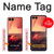 S3897 Red Nebula Space Case Cover Custodia per Samsung Galaxy Z Flip 7