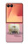 S3923 Cat Bottom Rainbow Tail Case Cover Custodia per Samsung Galaxy Z Flip 7