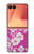 S3924 Cherry Blossom Pink Background Case Cover Custodia per Samsung Galaxy Z Flip 7