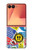 S3960 Safety Signs Sticker Collage Case Cover Custodia per Samsung Galaxy Z Flip 7