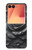 S3969 Black Rose Hard Brush Stroke Case Cover Custodia per Samsung Galaxy Z Flip 7