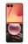 S3973 Chimpanzee Blowing Pink Bubblegum Case Cover Custodia per Samsung Galaxy Z Flip 7