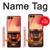 S3986 Fire Skull Case Cover Custodia per Samsung Galaxy Z Flip 7