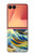 S4005 Oil Color Painting Great Waves Case Cover Custodia per Samsung Galaxy Z Flip 7