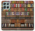 S3154 Bookshelf Case Cover Custodia per Motorola Moto G56 S3154 Bookshelf Case Cover Custodia per Motorola Moto G56