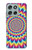 S3162 Colorful Psychedelic Case Cover Custodia per Motorola Moto G56 S3162 Colorful Psychedelic Case Cover Custodia per Motorola Moto G56