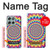 S3162 Colorful Psychedelic Case Cover Custodia per Motorola Moto G56 S3162 Colorful Psychedelic Case Cover Custodia per Motorola Moto G56